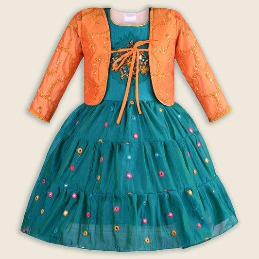 Girl Ethnic Wear Dress