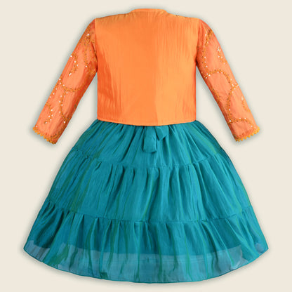 Girl Ethnic Wear Dress