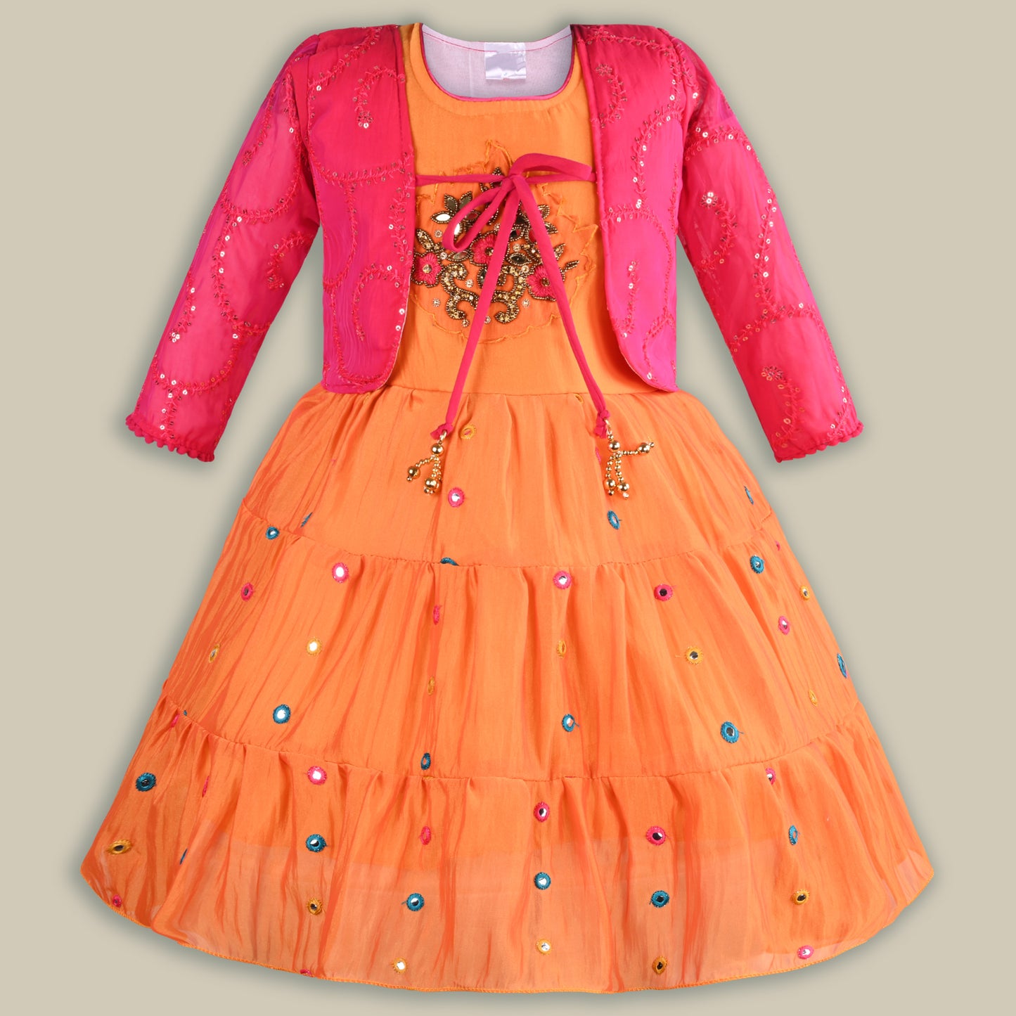 Girl Ethnic Wear Dress