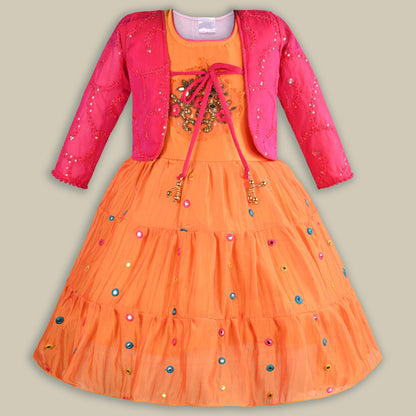 Girl Ethnic Wear Dress