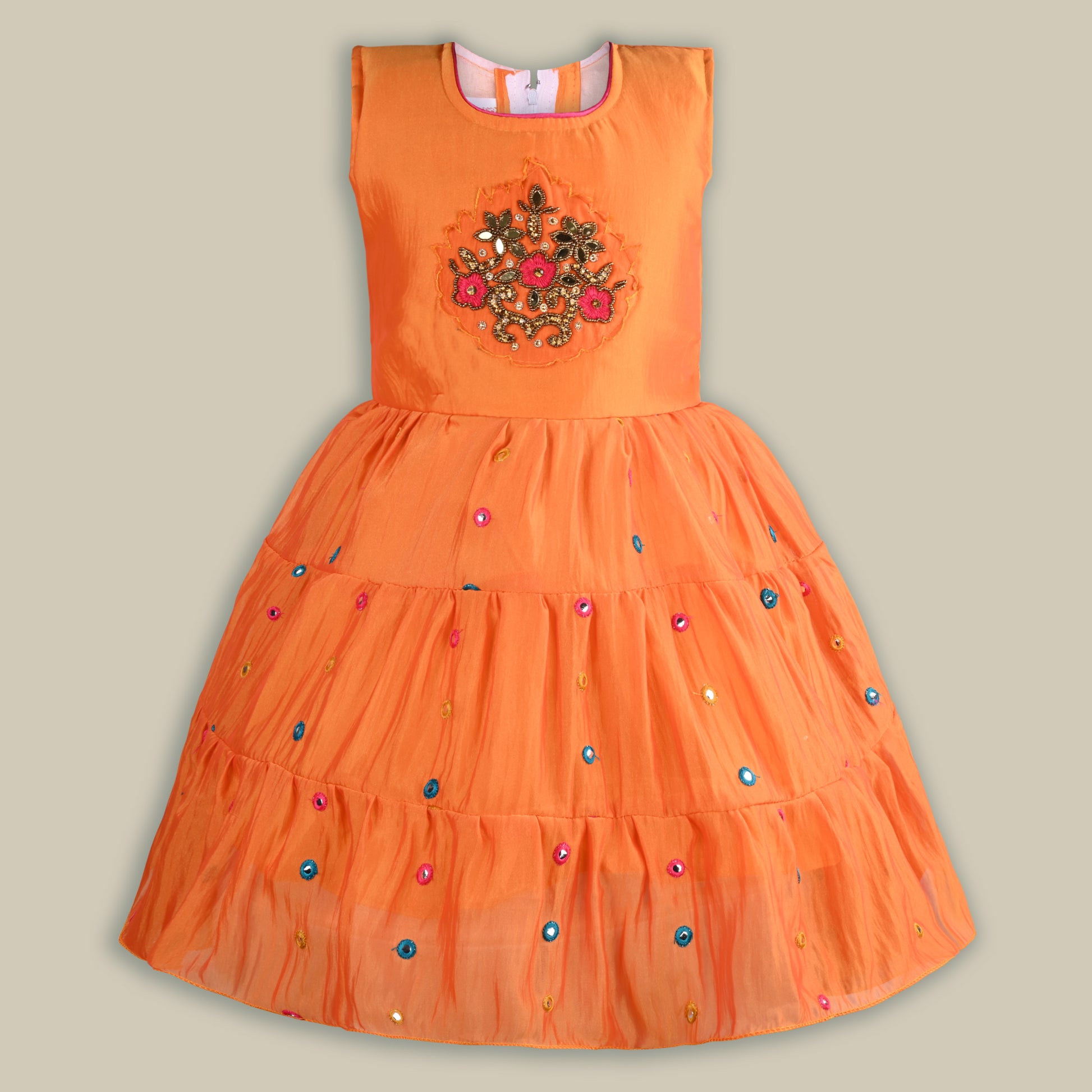 Girl Ethnic Wear Dress