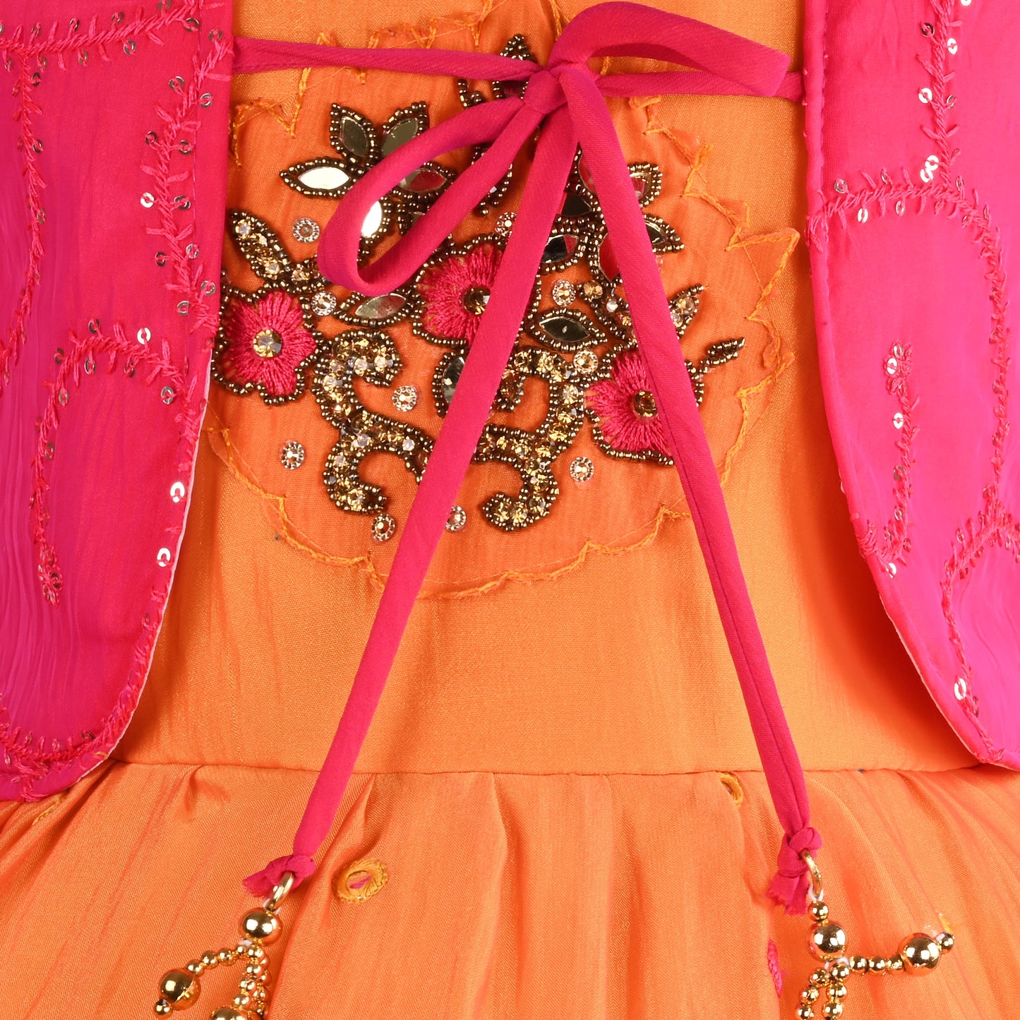 Girl Ethnic Wear Dress