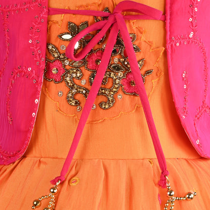 Girl Ethnic Wear Dress