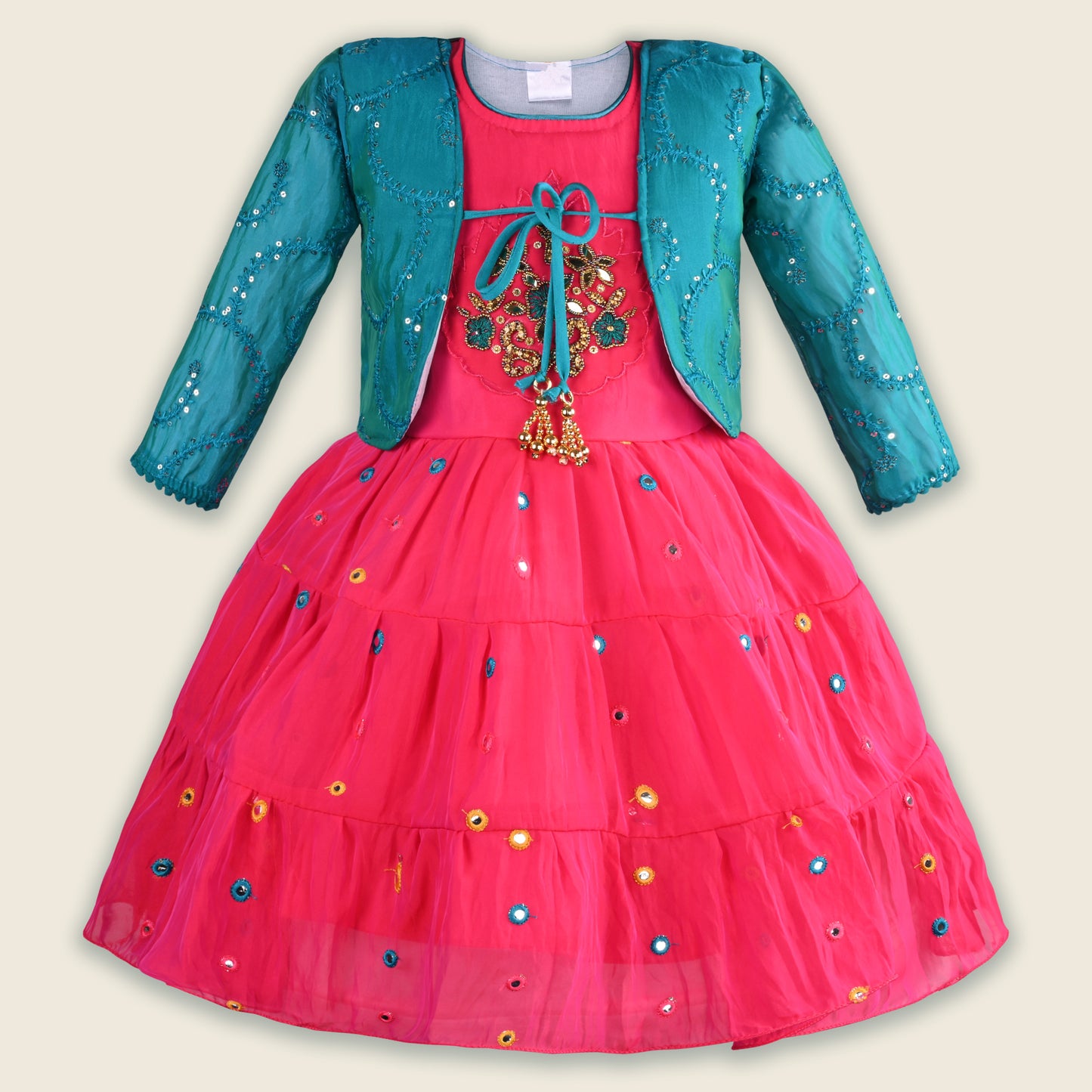 Girl Ethnic Wear Dress
