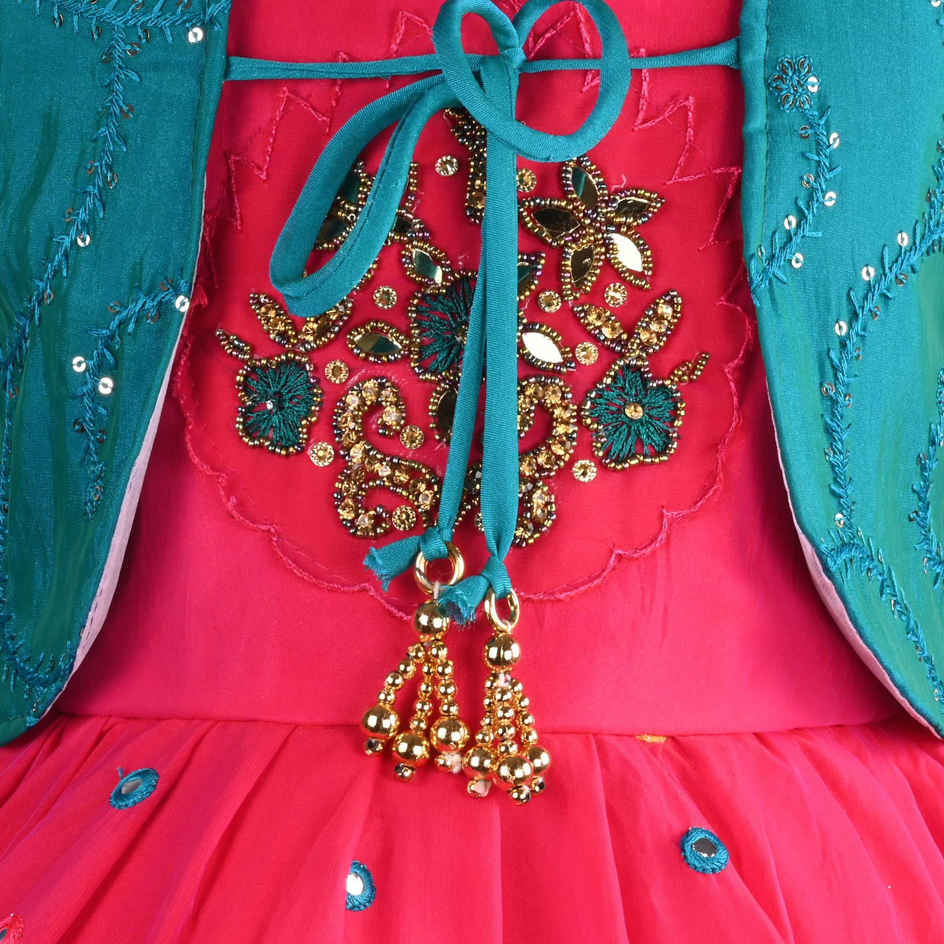 Girl Ethnic Wear Dress