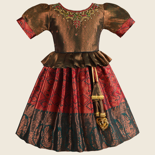 Girls Ethnic Dress