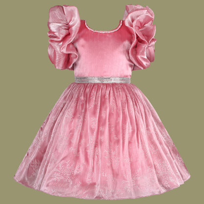 Girls Party Dress