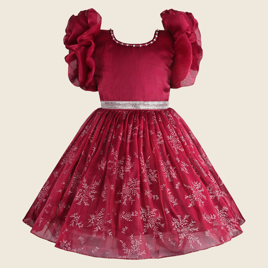 Girls Party Dress