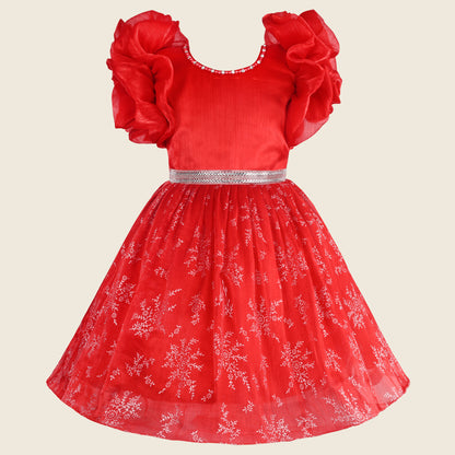 Girls Party Dress
