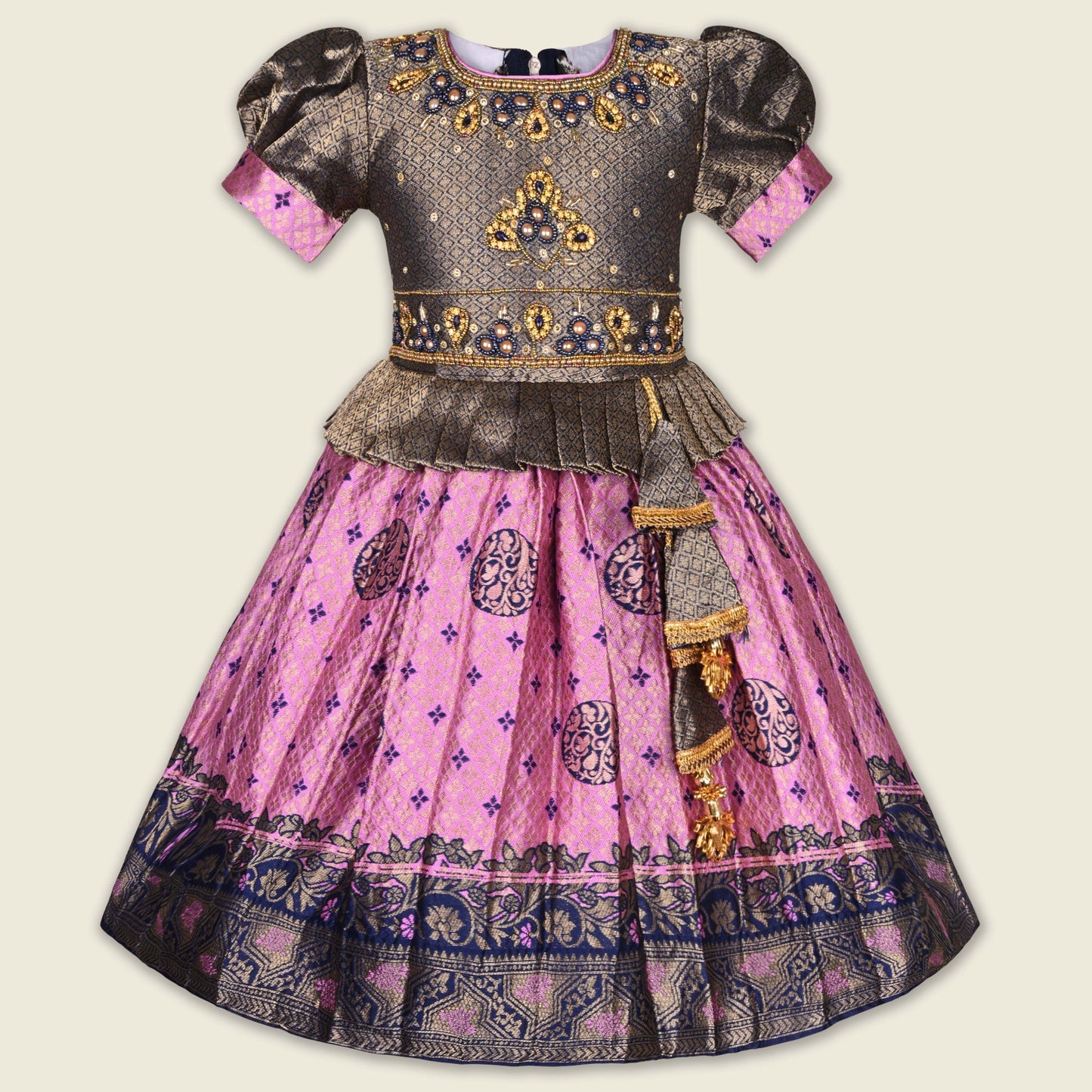 Buy Baby Girls Navratri & Diwali Dresses | Girls Ethnic Festive Frocks Online