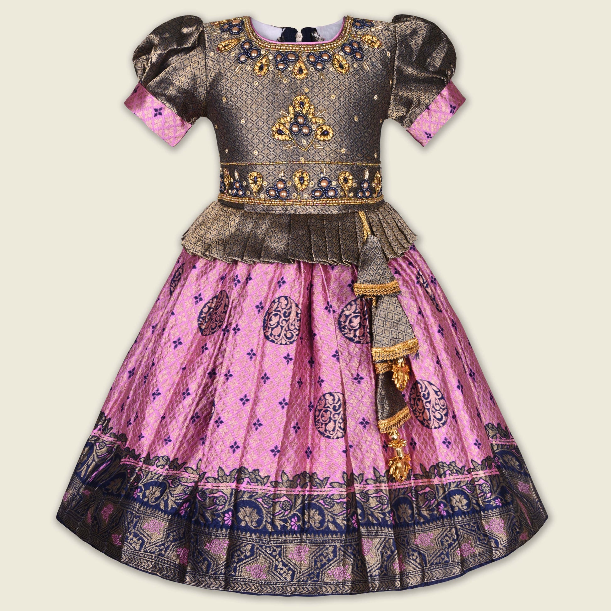 Buy Baby Girls Navratri & Diwali Dresses | Girls Ethnic Festive Frocks Online