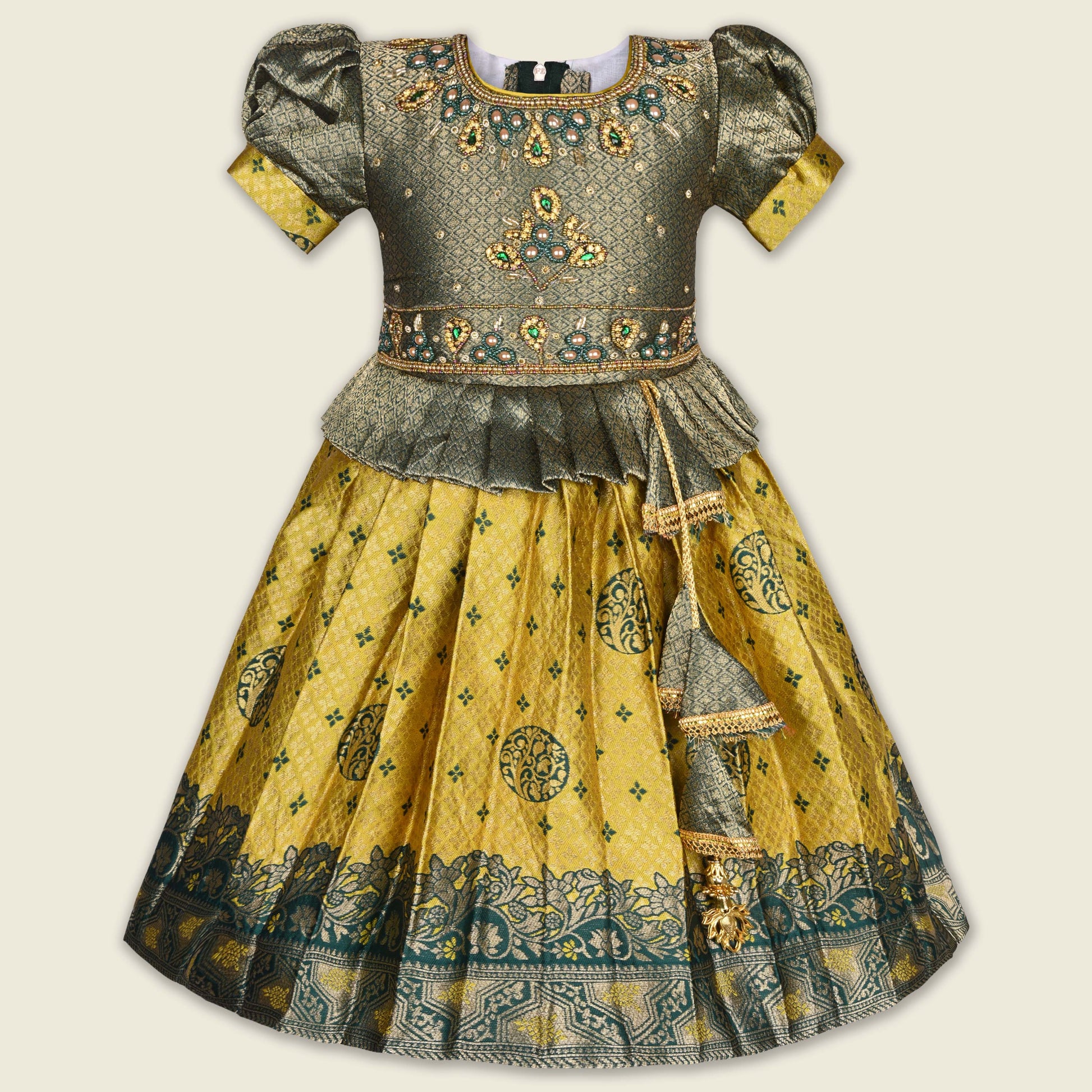 Buy Baby Girls Navratri & Diwali Dresses | Girls Ethnic Festive Frocks Online