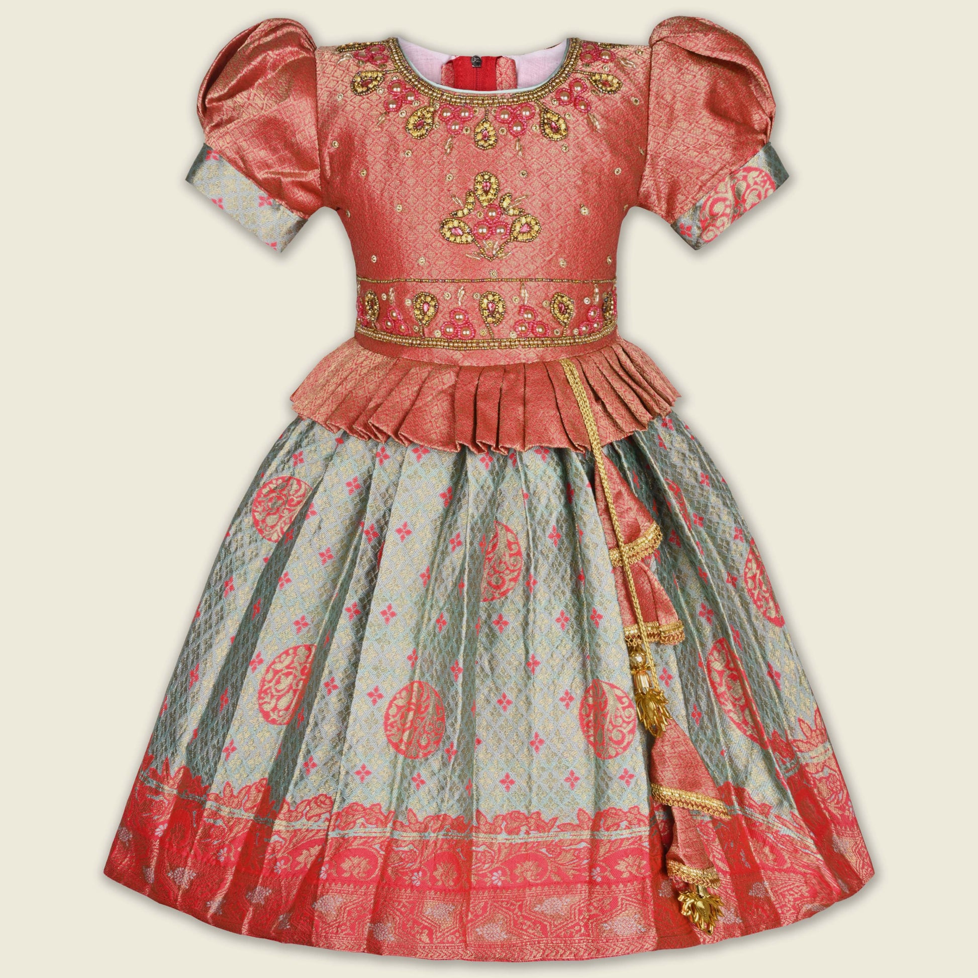 Buy Baby Girls Navratri & Diwali Dresses | Girls Ethnic Festive Frocks Online