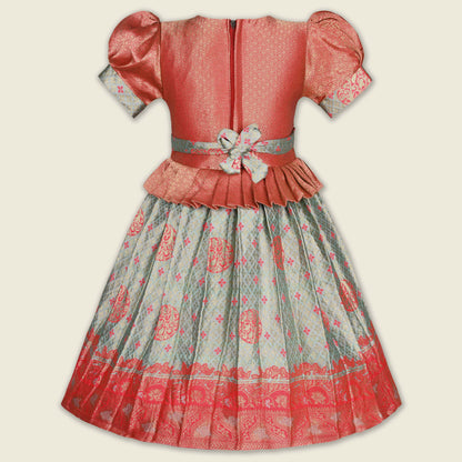 Buy Baby Girls Navratri & Diwali Dresses | Girls Ethnic Festive Frocks Online