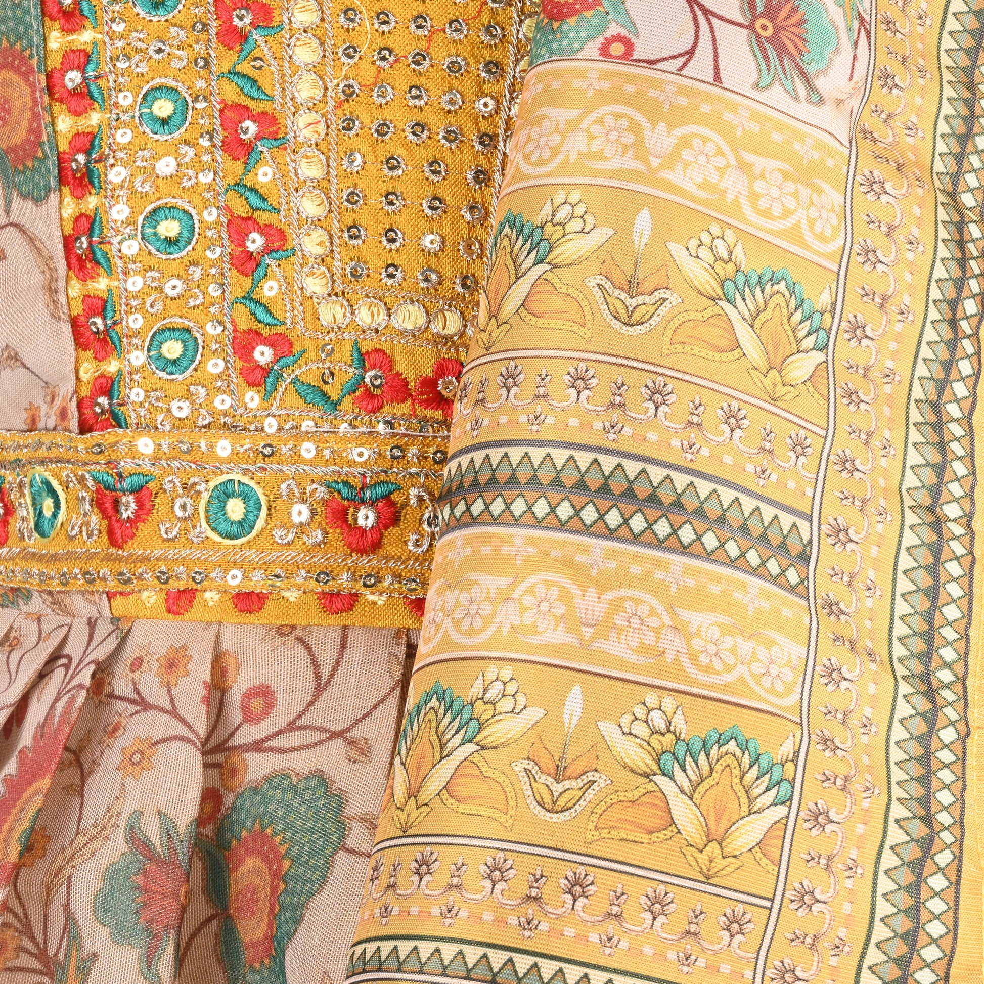 Buy Baby Girls Navratri & Diwali Dresses | Girls Ethnic Festive Frocks Online
