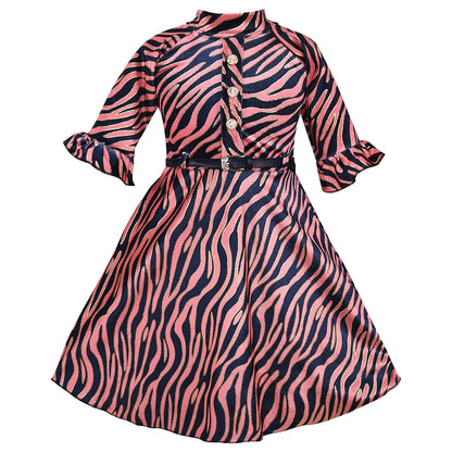 Girls Embroidered Dress