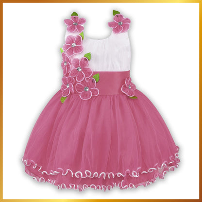 Premium Baby Girls Birthday Dresses Online | Girls Knee Length Dress