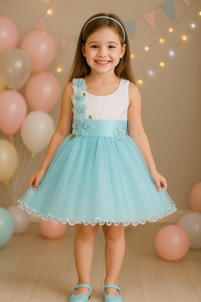 Wish Karo Baby girl Knee Length Frock Dress