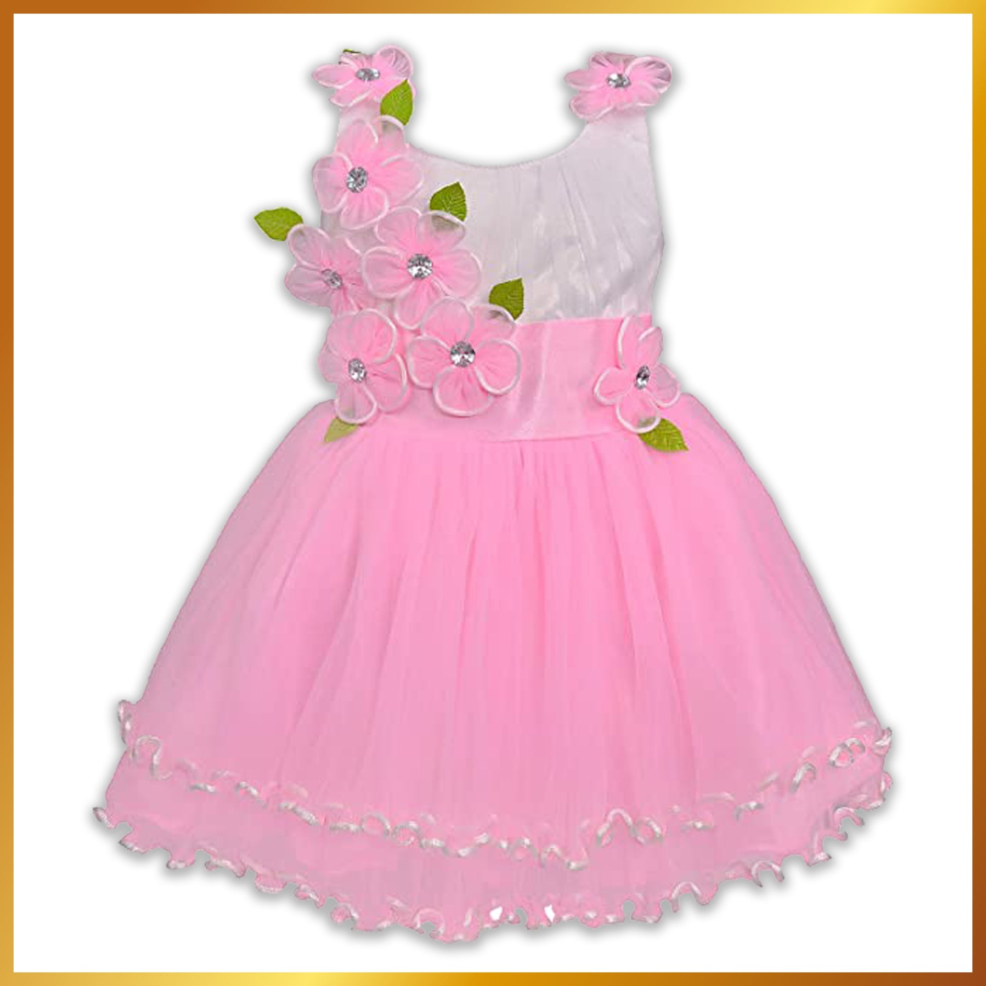  Girls Party Wear Dress