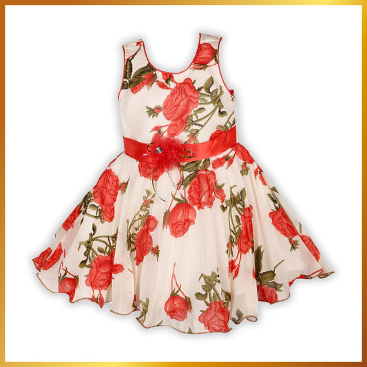 Girls Party Wear Frock