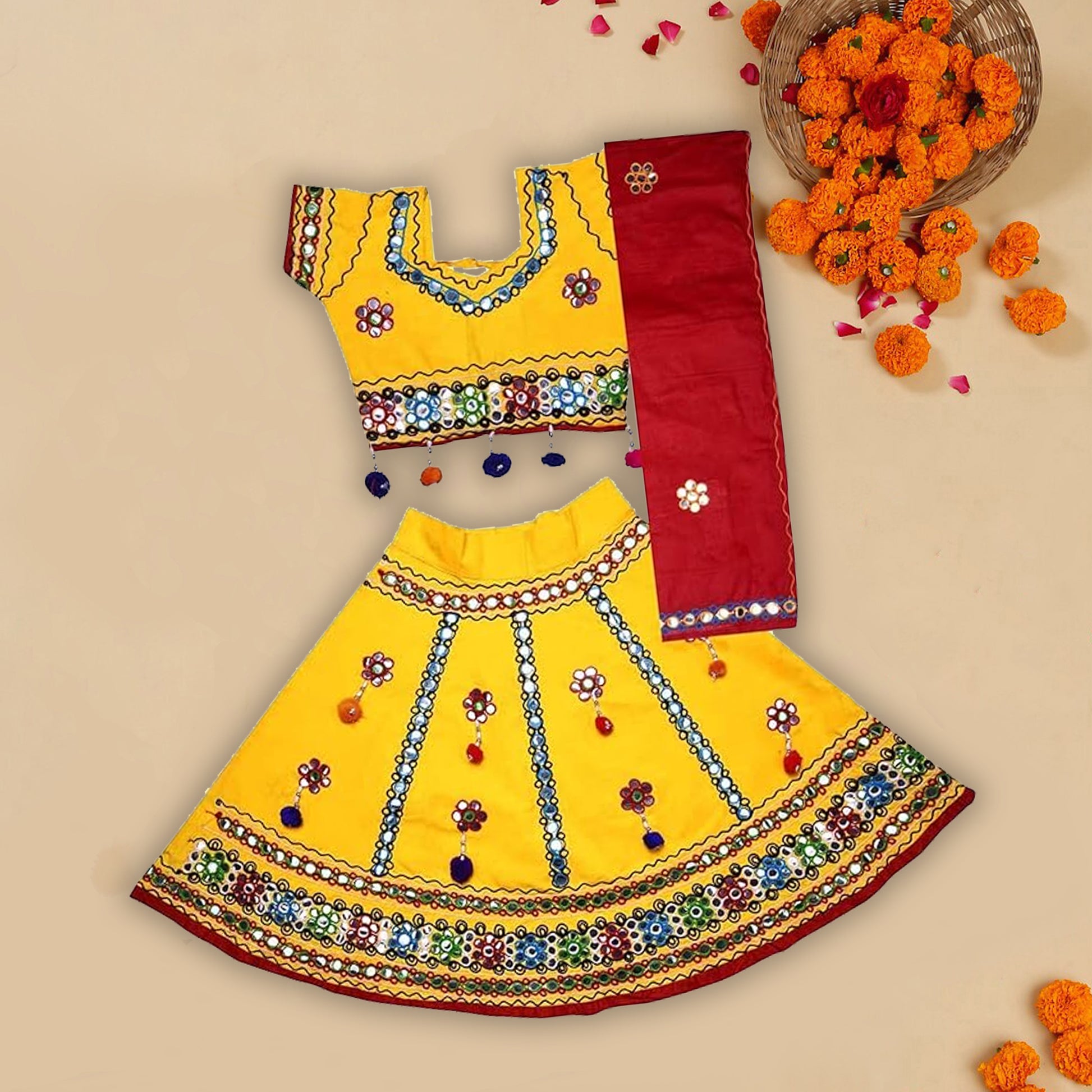 Girls Ethnic Wear
