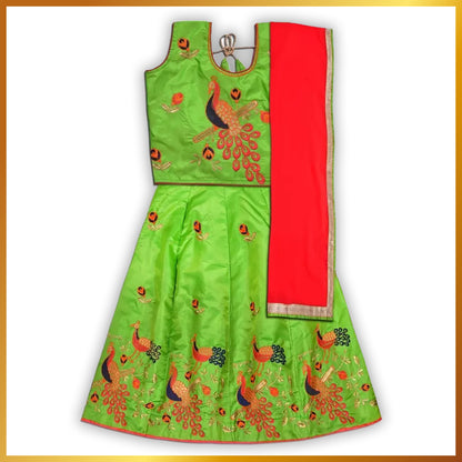 Girls ethnic wear| Lehenga choli