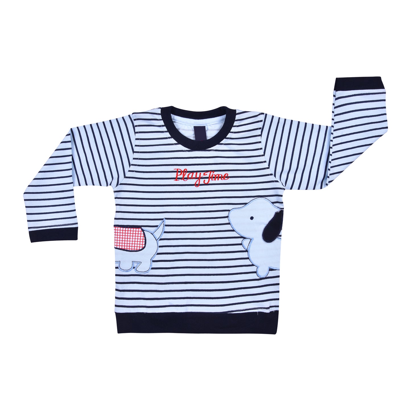 Wish Karo Cotton Clothing Set for Baby Boys hfs601blu