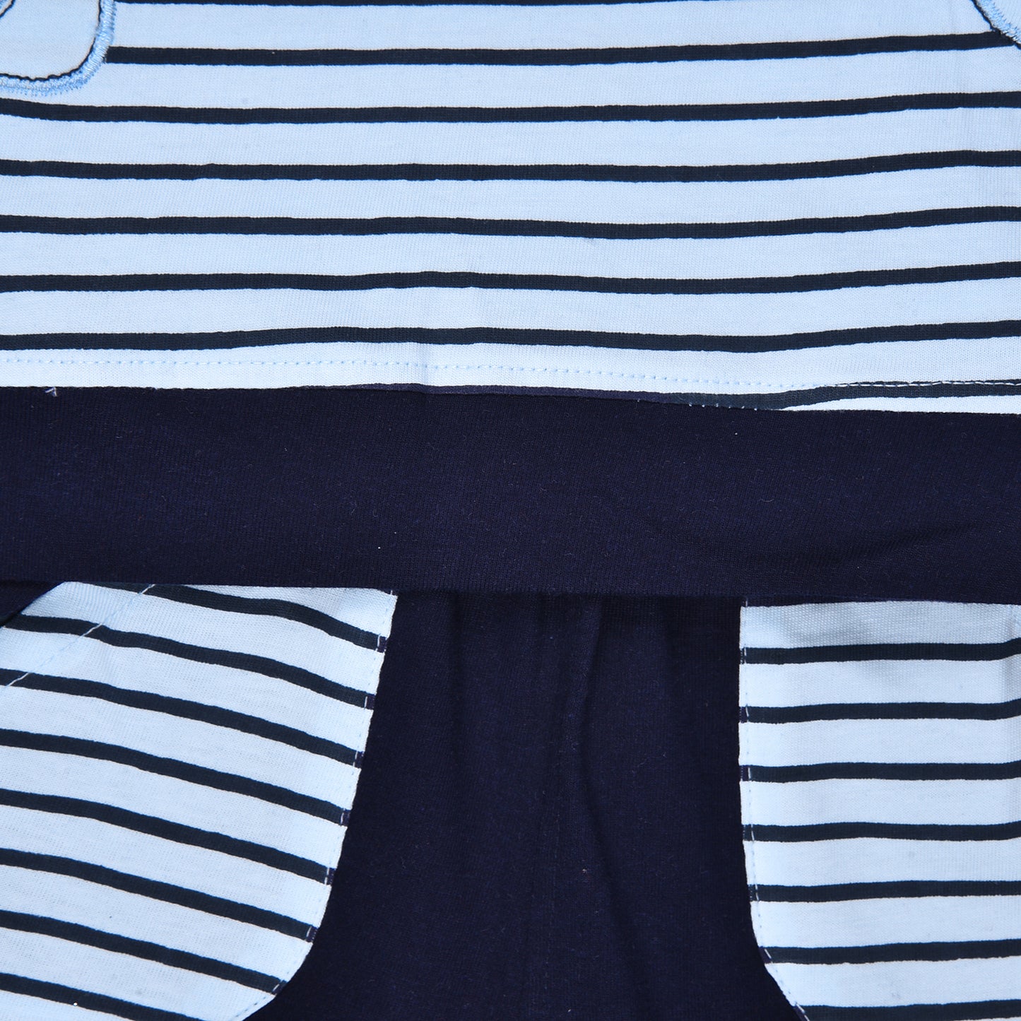 Wish Karo Cotton Clothing Set for Baby Boys hfs601blu