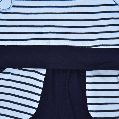 Wish Karo Cotton Clothing Set for Baby Boys hfs601blu