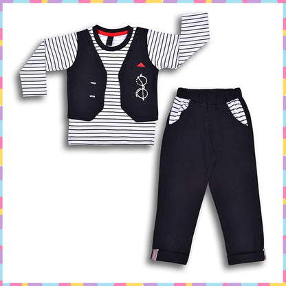 Cotton Clothing Set for Baby Boys | Boys Party Wear Online | Stylish Baby Boy Birthday Outfit
