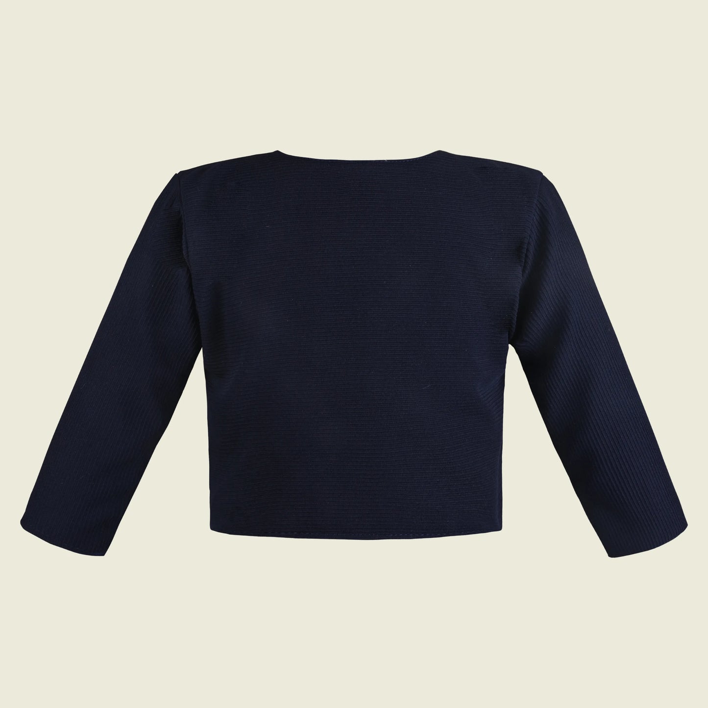 Baby Girls Velvet Party Wear Shrug | Stylish Bolero Jacket with Bow Brooch