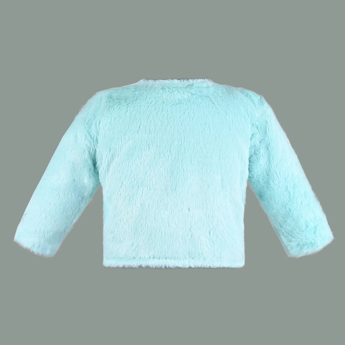 Baby Girls Winter Fur Shrug | Faux Fur Jacket