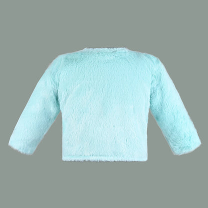 Baby Girls Winter Fur Shrug | Faux Fur Jacket