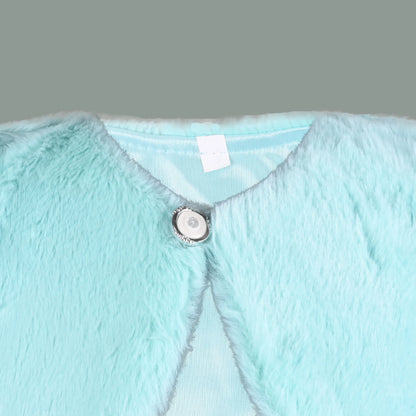Baby Girls Winter Fur Shrug | Faux Fur Jacket