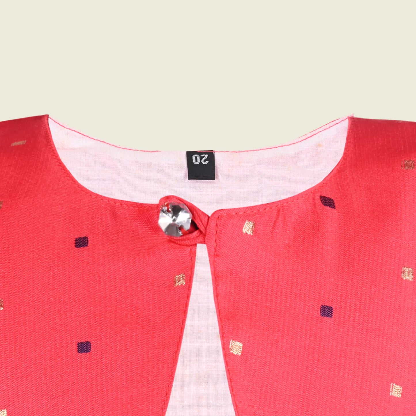 Baby Girls Satin Party Shrug | Elegant Satin Jacket for Frocks & Gowns | Pink Festive & Wedding Wear Shrug