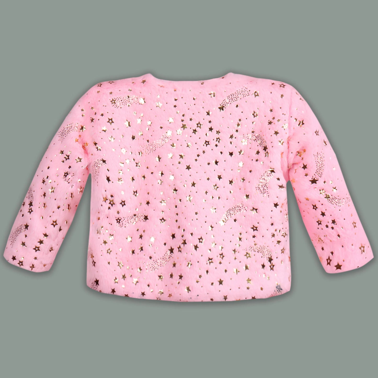 Stylish Premium Girls White Fur Shrug Jacket