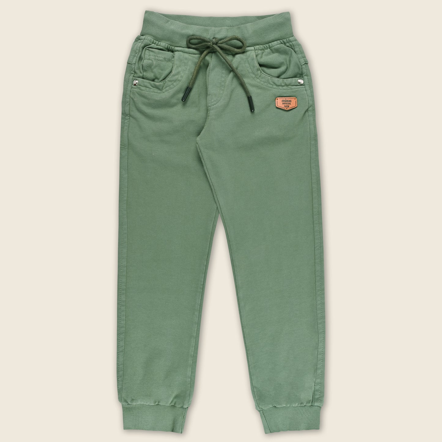 Boys Cotton Denim Trousers 