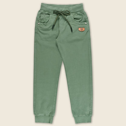 Boys Cotton Denim Trousers 