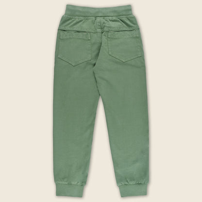 Boys Cotton Denim Trousers 