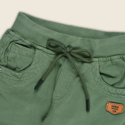Boys Cotton Denim Trousers 