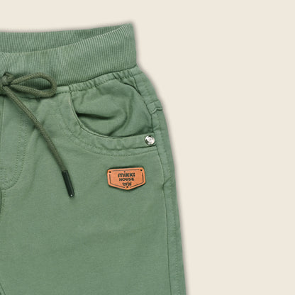 Boys Cotton Denim Trousers 