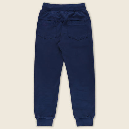 Boys Cotton Denim Trousers 
