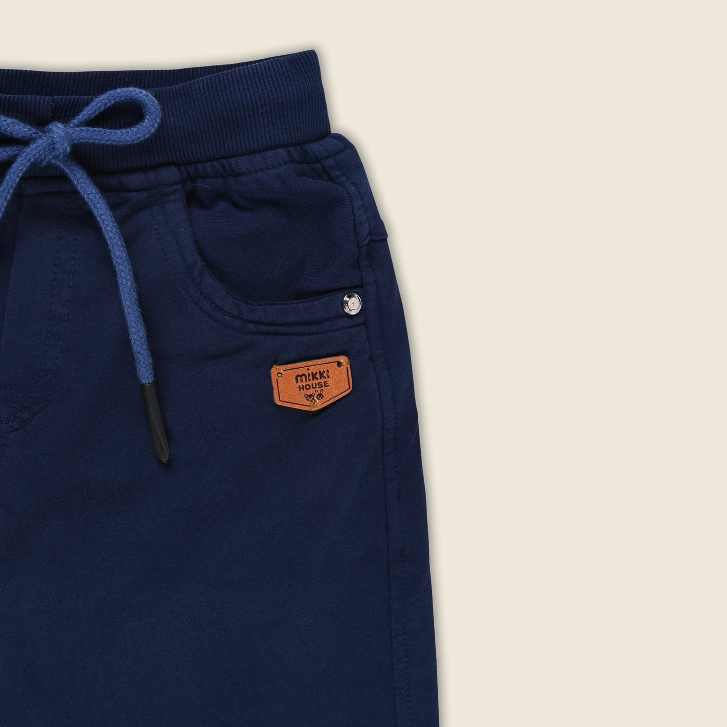 Boys Cotton Denim Trousers 