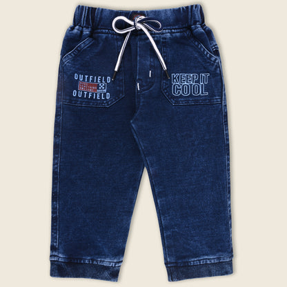 Boys Cotton Trousers