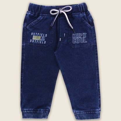 Boys Cotton Trousers