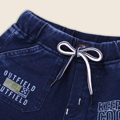 Boys Cotton Trousers