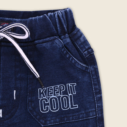 Boys Cotton Trousers