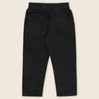 Boys Cotton Elastic Waist Casual Trouser