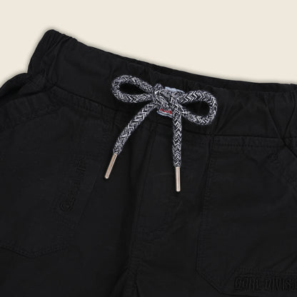 Boys Cotton Elastic Waist Casual Trouser