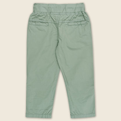 Boys Cotton Elastic Waist Casual Trouser